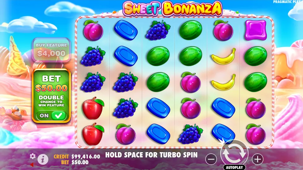 Sweet Bonanza Gameplay 3